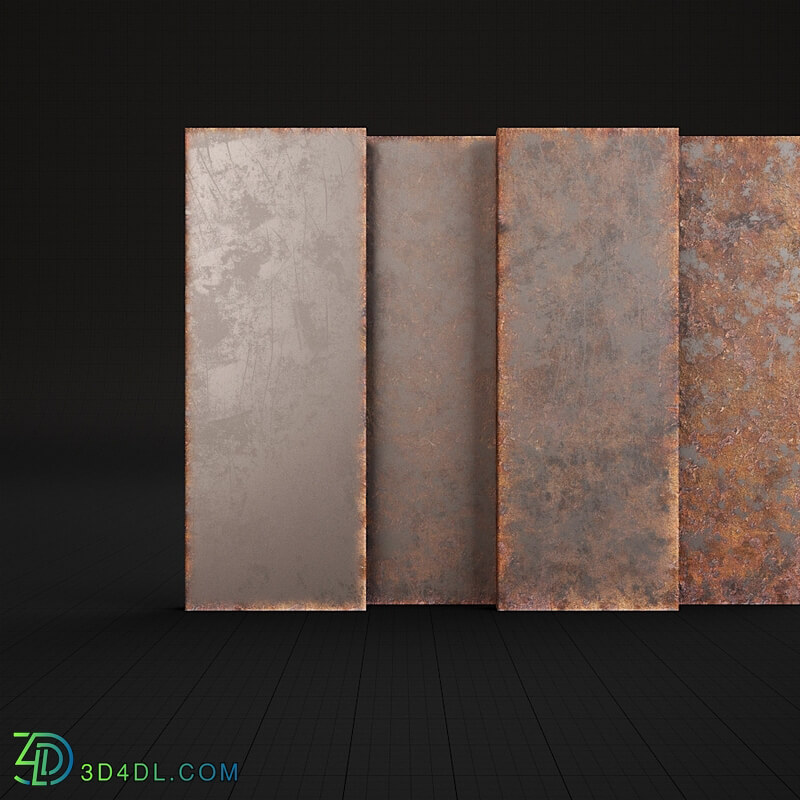 CGMood Rusty Iron Material