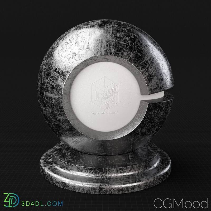 CGMood Scratched Metal