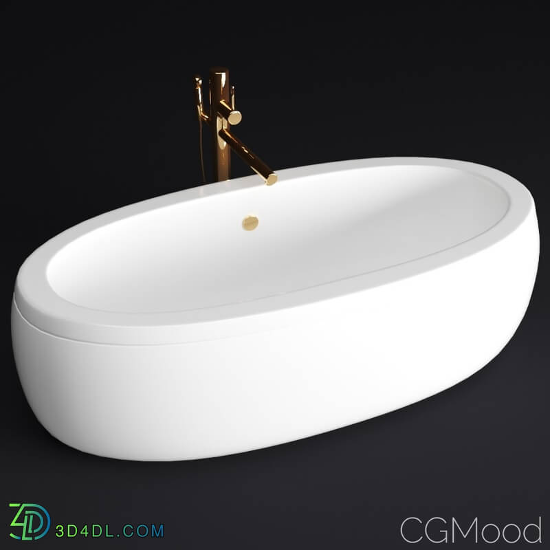 CGMood Slipper Bath