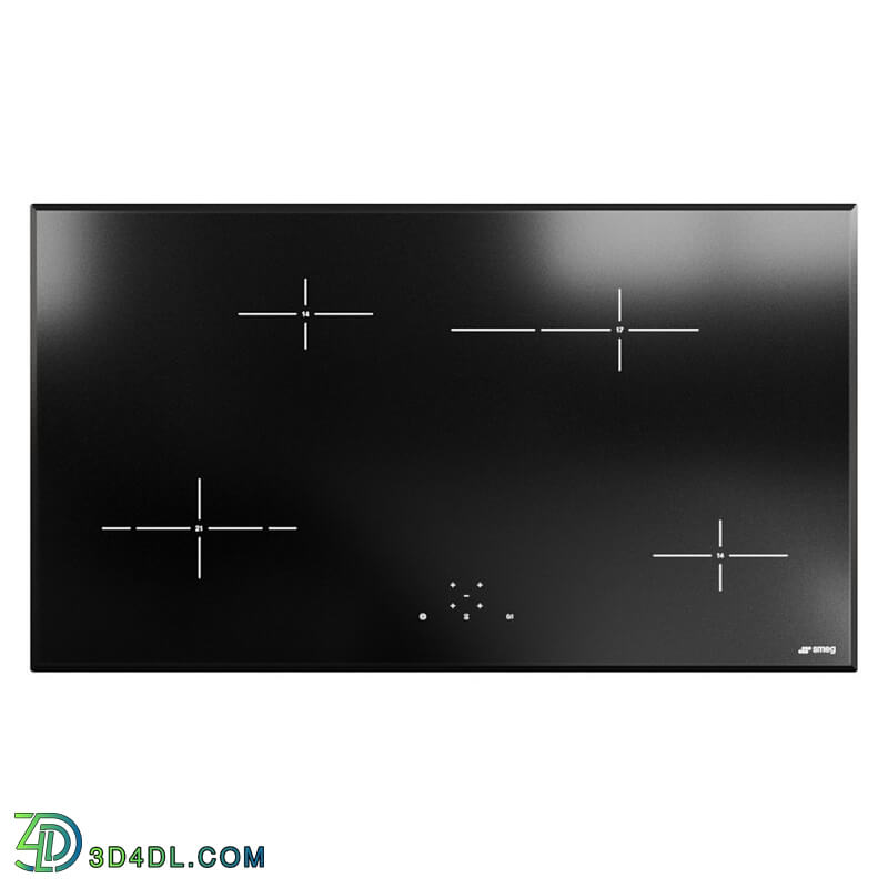 CGMood Smeg 90cm Ceramic Cooktop