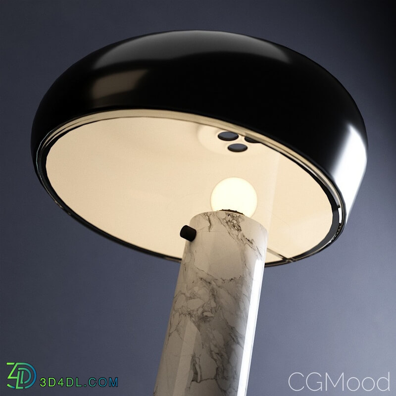 CGMood Snoopy By Flos Table Lamp