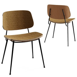 CGMood Soborg Chair Metal Base 