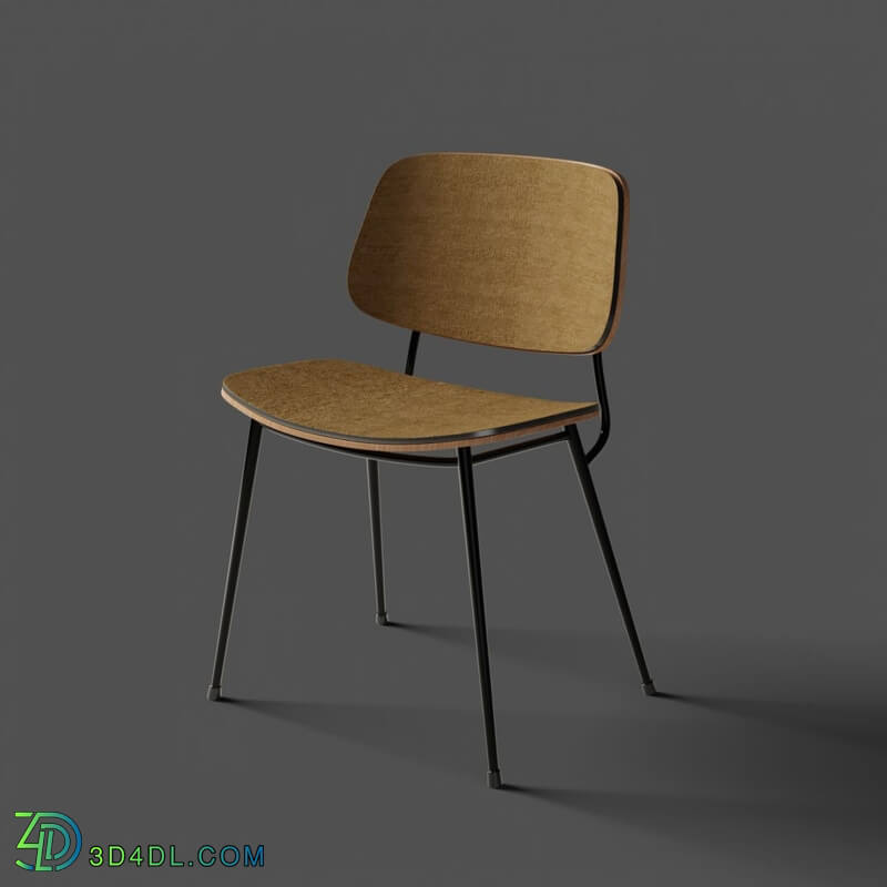 CGMood Soborg Chair Metal Base