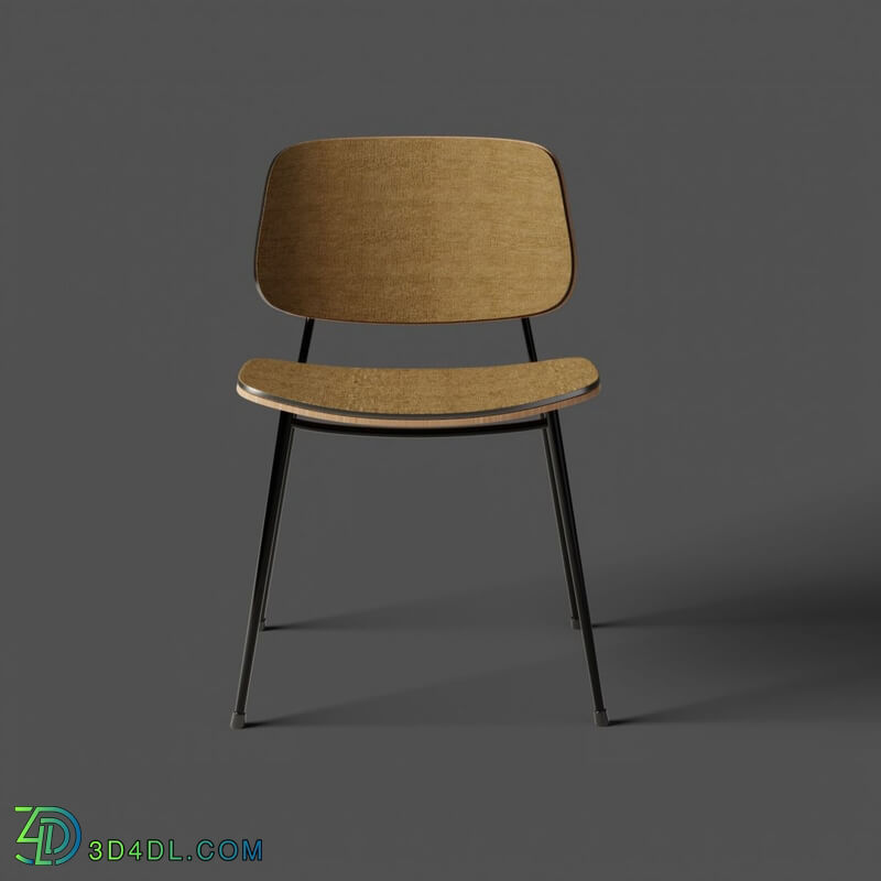 CGMood Soborg Chair Metal Base