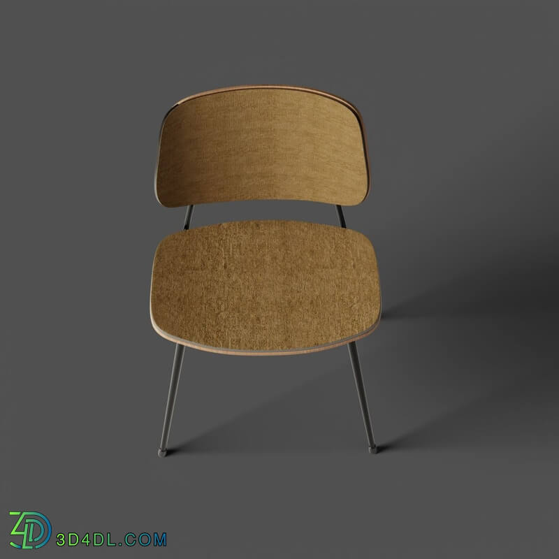 CGMood Soborg Chair Metal Base