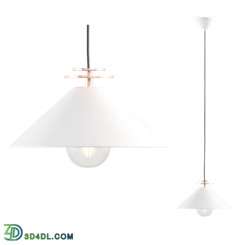 CGMood Sodam Pendant Light White