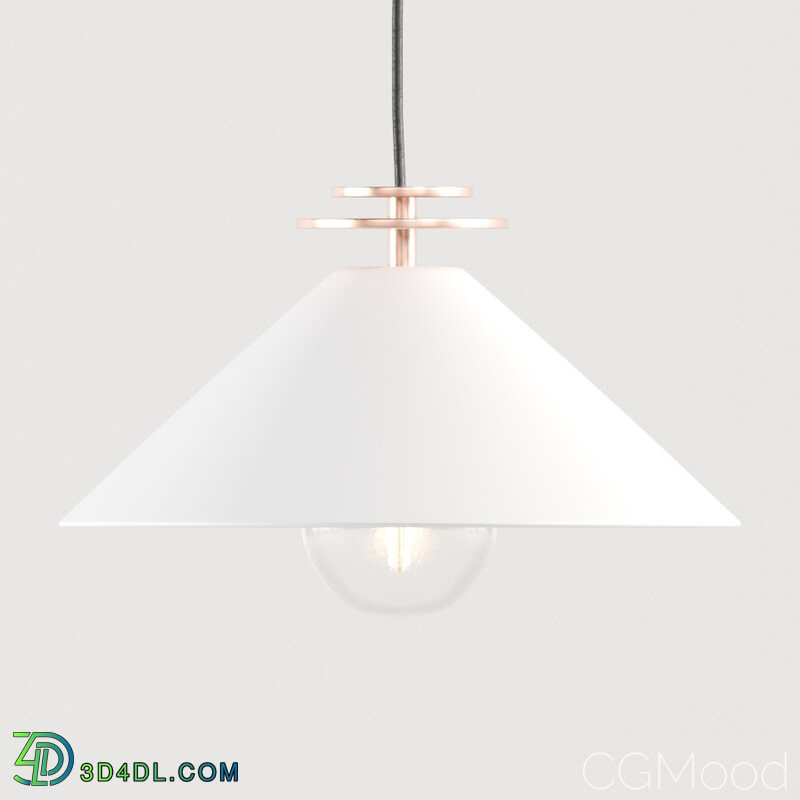 CGMood Sodam Pendant Light White