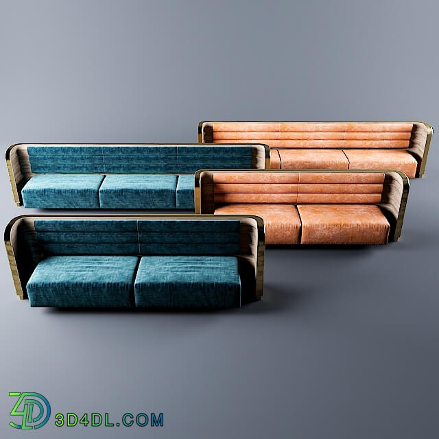 CGMood Sofa For Cafe Restaurant