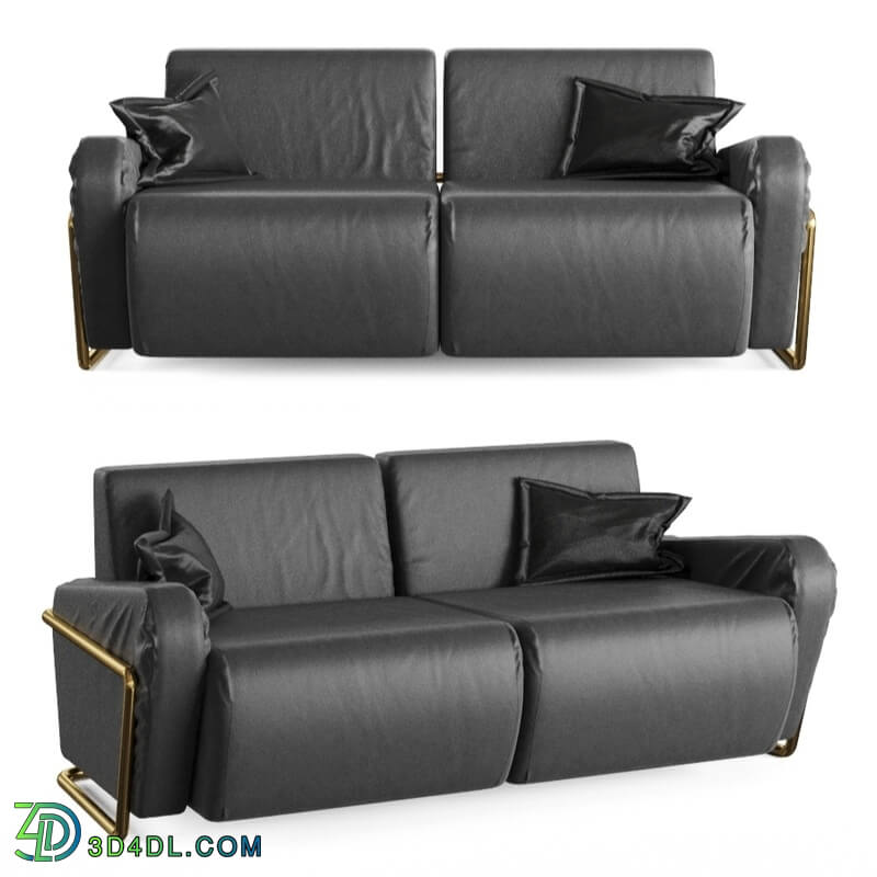 CGMood Sofa In The Style Of Minimalism