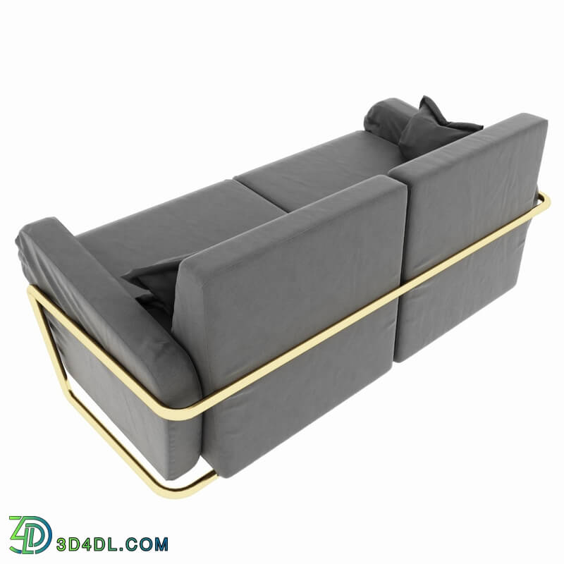 CGMood Sofa In The Style Of Minimalism