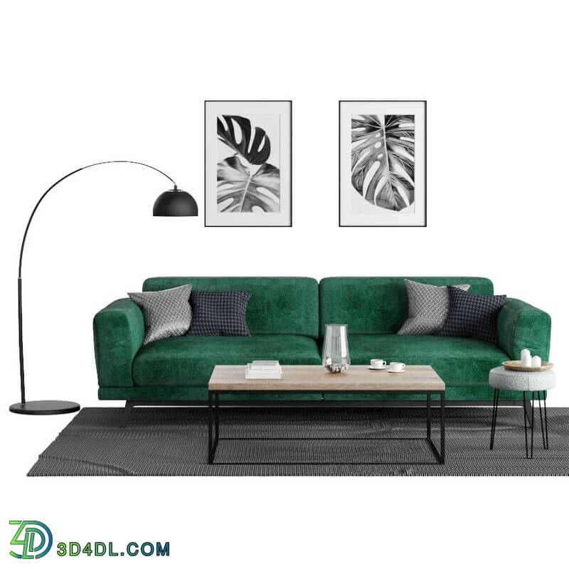 CGMood Sofa Set 01