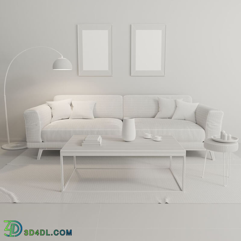 CGMood Sofa Set 01