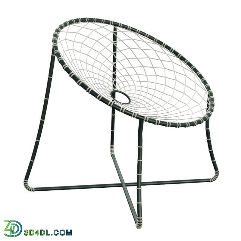 CGMood Spider Web Sitting Stool