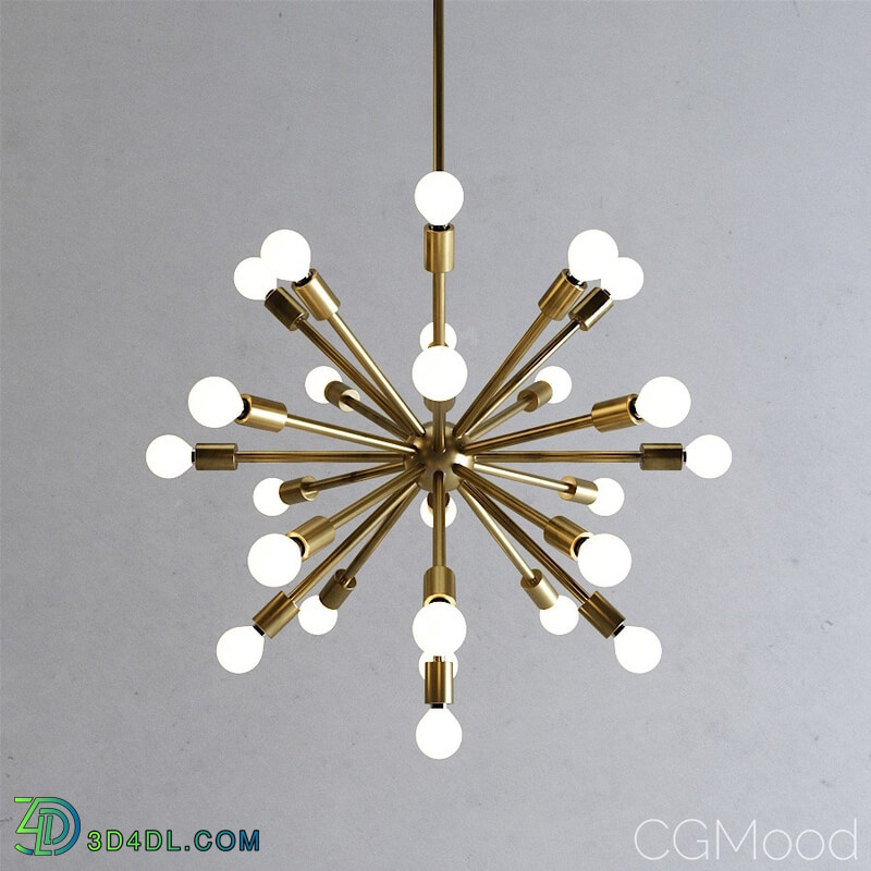 CGMood Sputnik Chandelier No 1