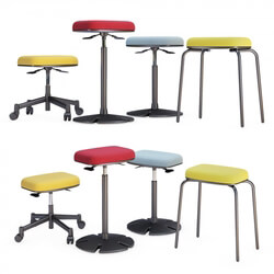 CGMood Steelcase B Free Sit Stand Collection 
