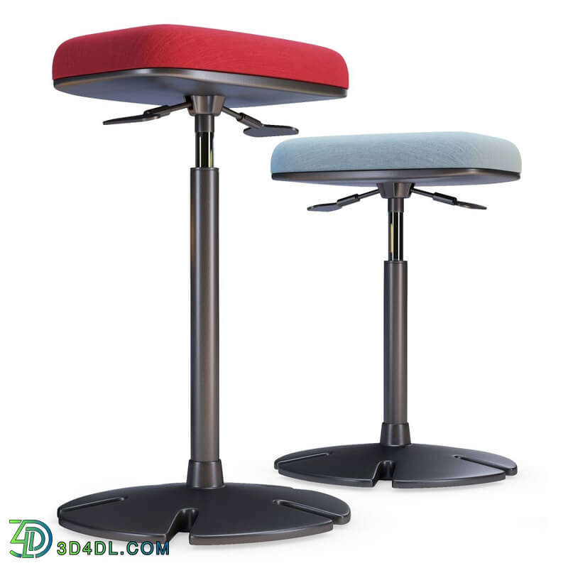 CGMood Steelcase B Free Sit Stand Collection