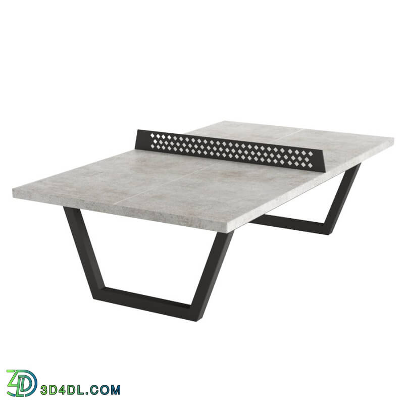 CGMood Stone Table For Ping Pong