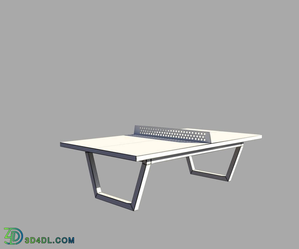 CGMood Stone Table For Ping Pong