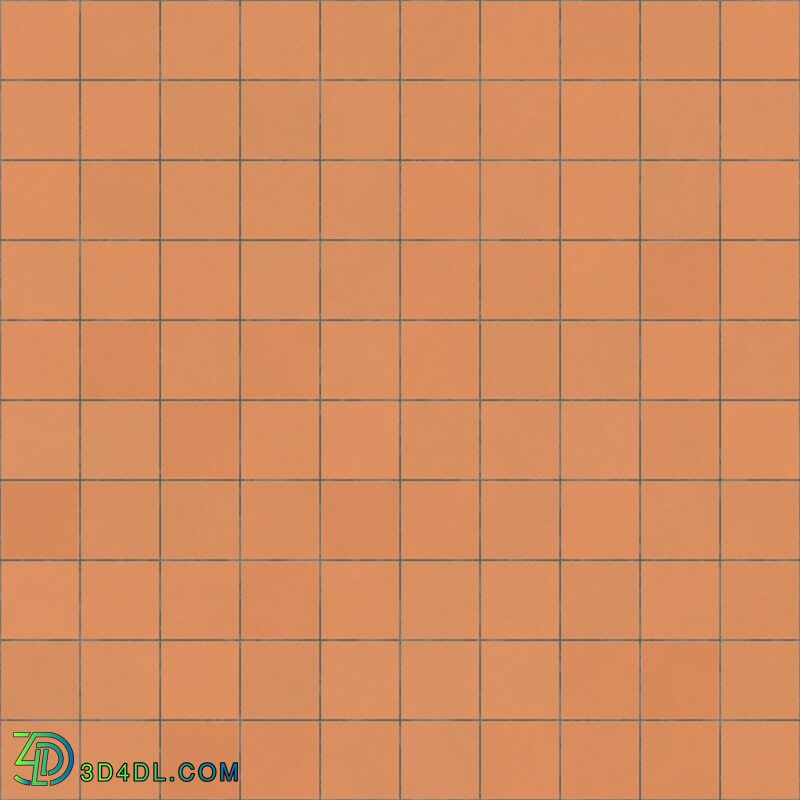 CGMood Terracotta Tiles 002