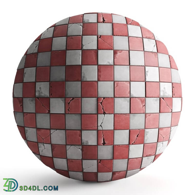 CGMood Tiles With Cracks