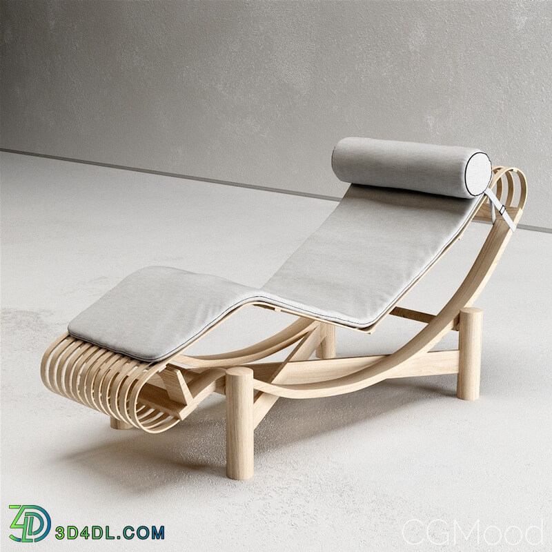 CGMood Tokyo Chaise Longue