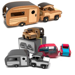 CGMood Toy Car 