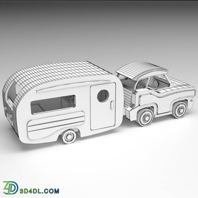 CGMood Toy Car