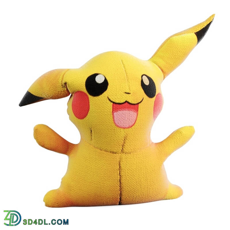 CGMood Toy Pillow Pikachu