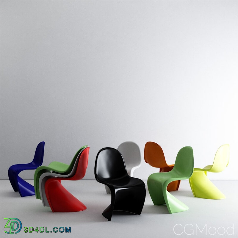 CGMood Vitra Panton Chair