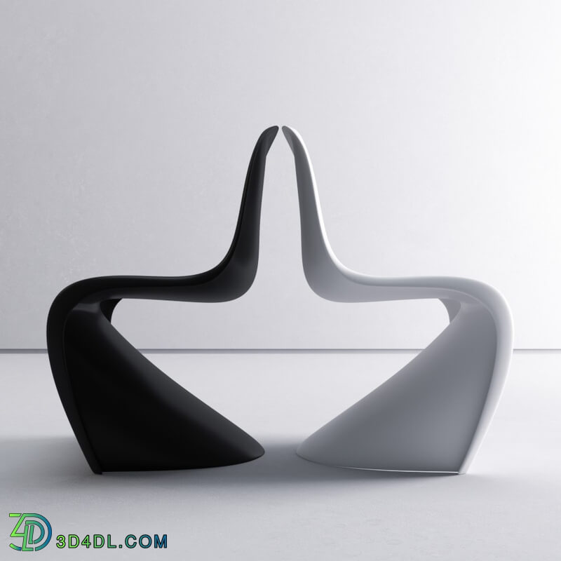 CGMood Vitra Panton Chair