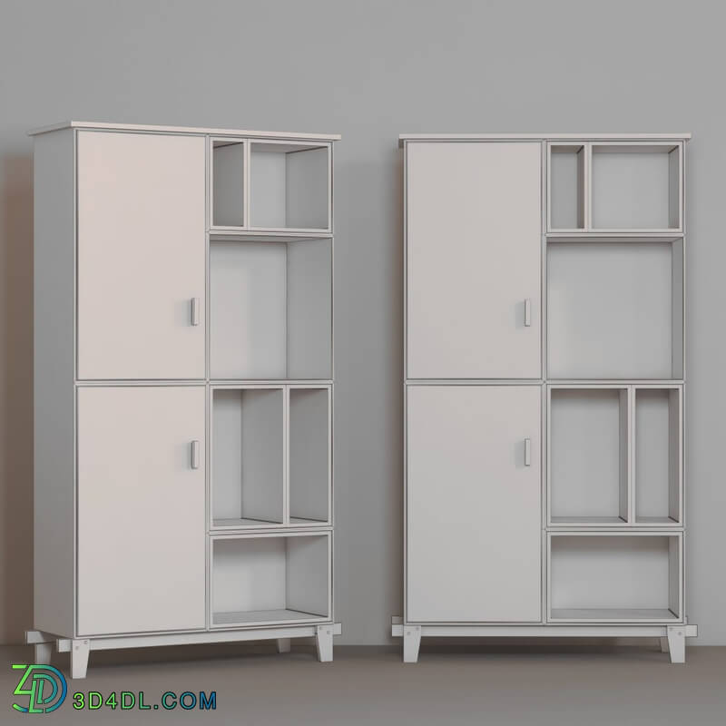 CGMood Wardrobe Display Cabinets2