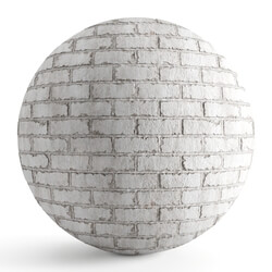 CGMood White Brick 002 