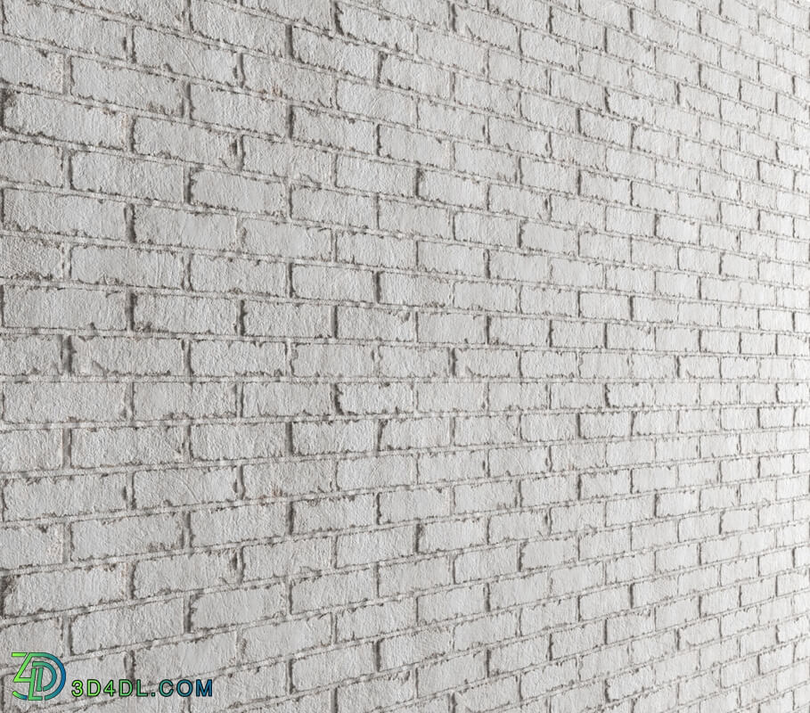 CGMood White Brick 002