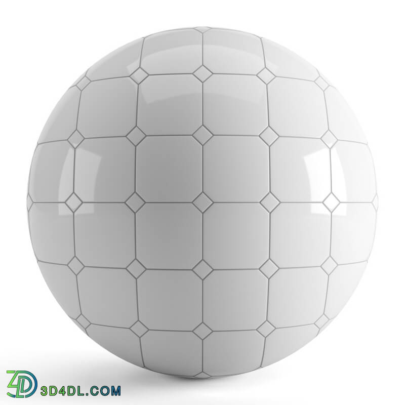 CGMood White Tiles 002