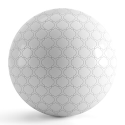 CGMood White Tiles 004 