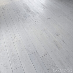 CGMood White Wooden Planks 