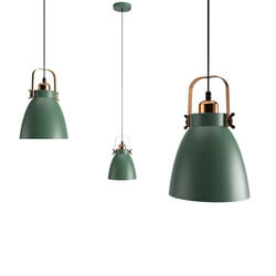 CGMood Winchester 1 Light Cone Pendant 