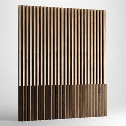 CGMood Wooden Boards Wall By Csma 