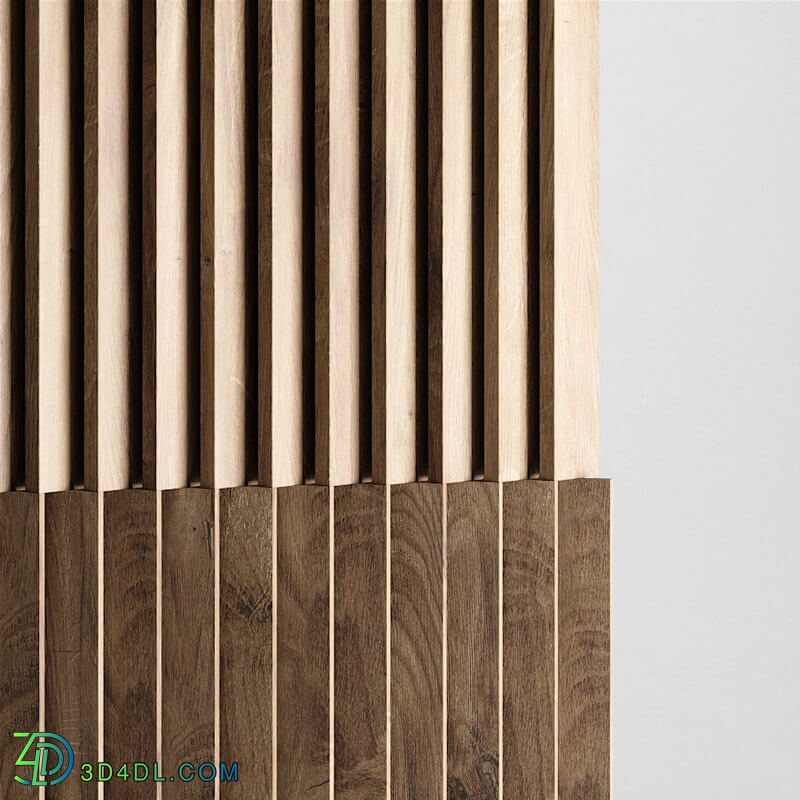 CGMood Wooden Boards Wall By Csma