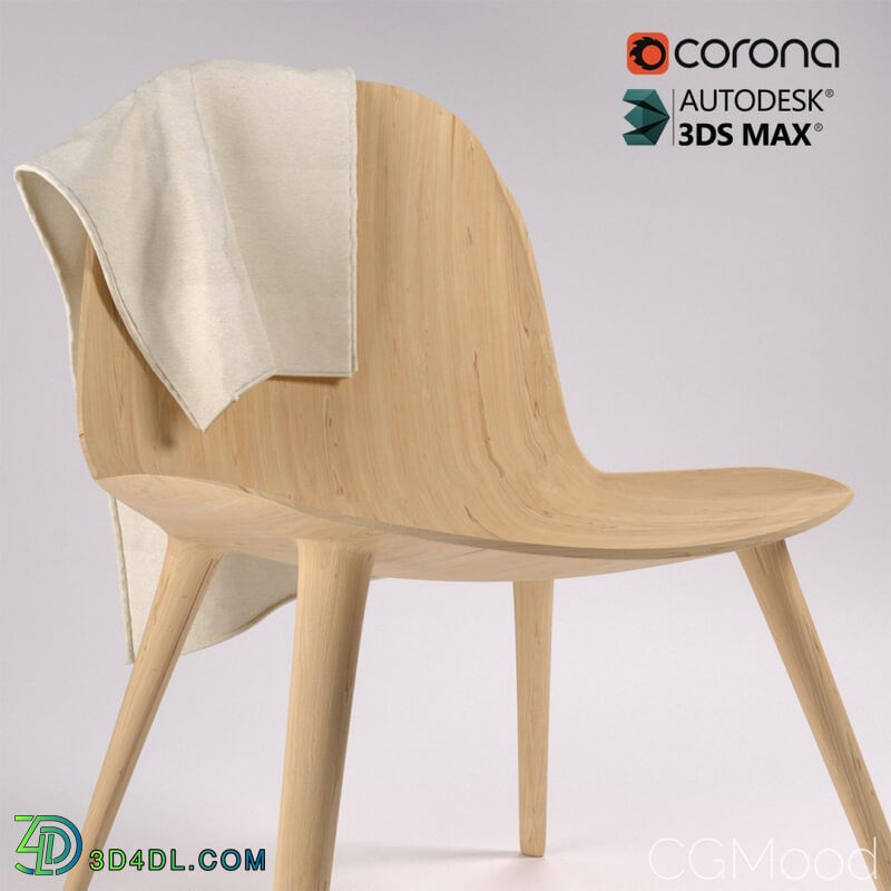 CGMood Wooden Chair