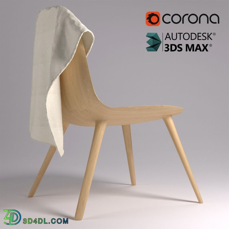 CGMood Wooden Chair