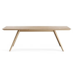 CGMood Wooden Dining Table 