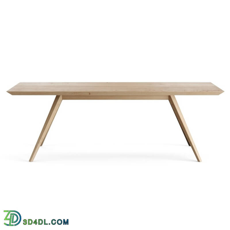 CGMood Wooden Dining Table