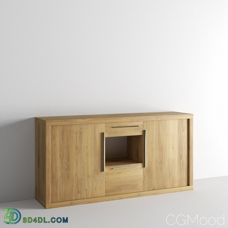 CGMood Wooden Sideboard