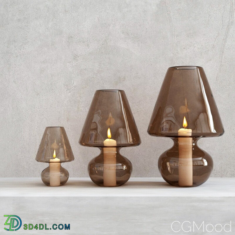 CGMood Zushi Candle Holder By Adriani E Rossi Edizioni