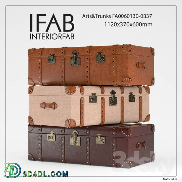 Table - Table Table-Chest IFAB FA0060130-0337
