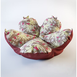 Other soft seating - Bag chair _quot_Flower_quot_ _ from the Russian company Smartballs. 