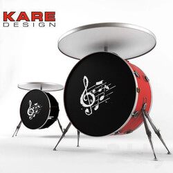 Table - Table KARE Bass Drum 