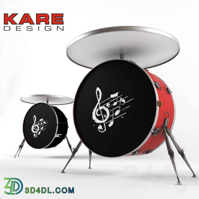 Table - Table KARE Bass Drum