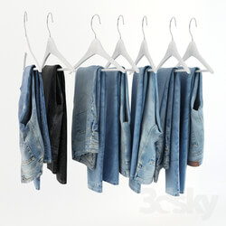 Clothes and shoes - Jeans_Set 